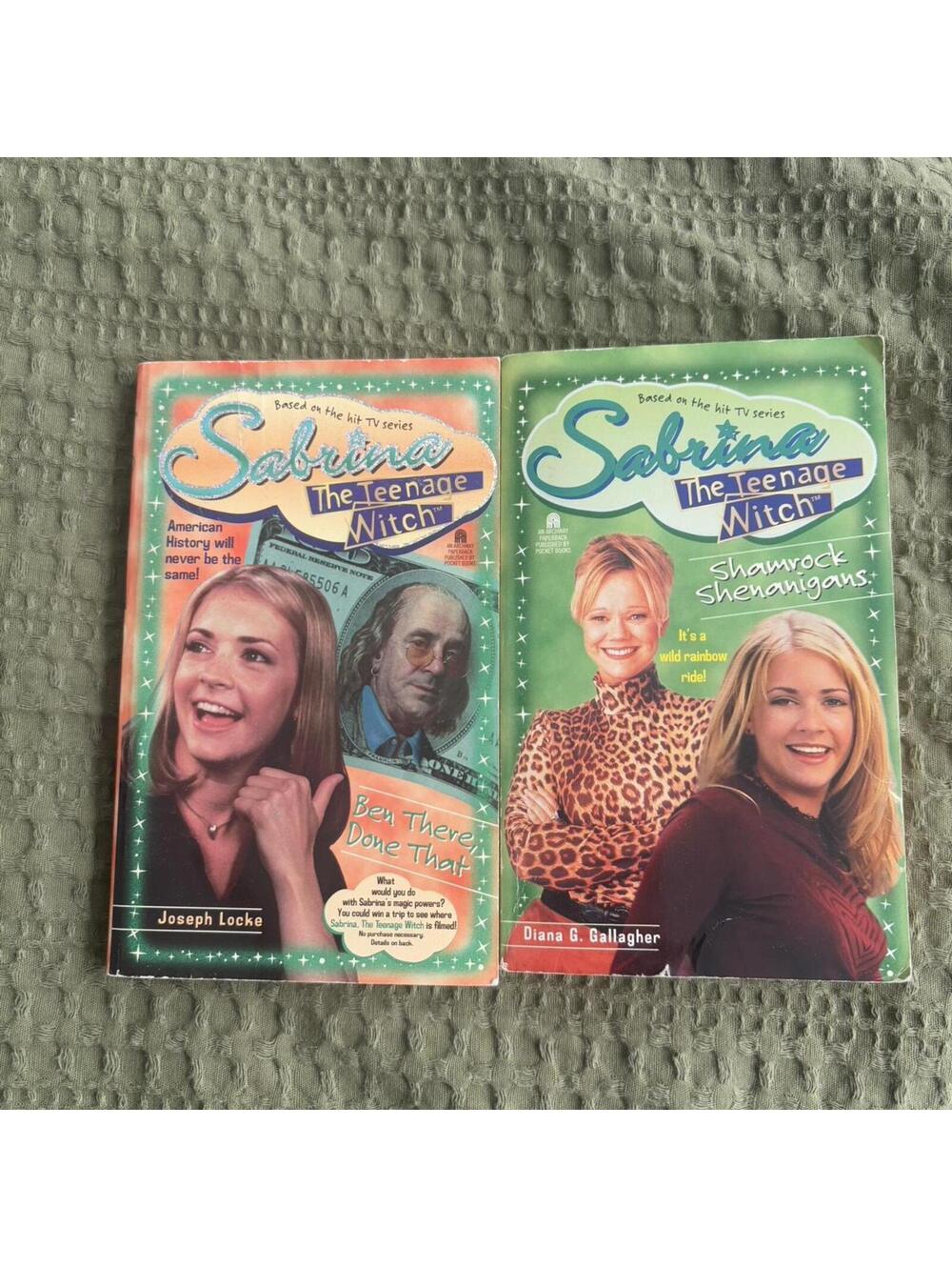 2 SABIRNA THE TEENAGE WITCH BOOKS